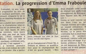 ENP dans le Telegramme!