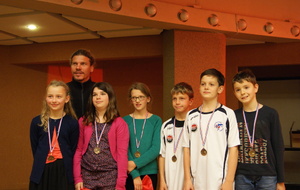 Récompenses OMS Pontivy