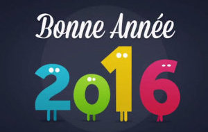 Bonne année !