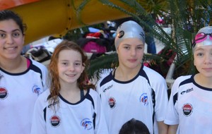 Record du club relais petit bassin