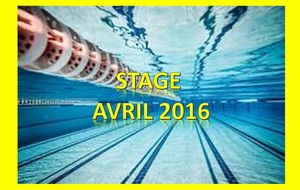 Stage Vacances de Pâques 2016