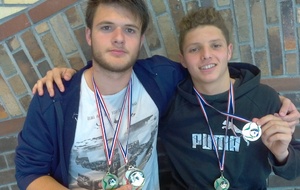 Records du club (bassin 50 m )