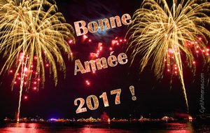 Bonne année !