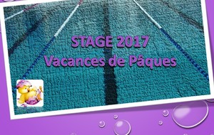 Stage Vacances De Pâques 2017