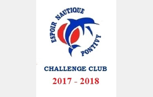 Challenge Club au 15 octobre 2017