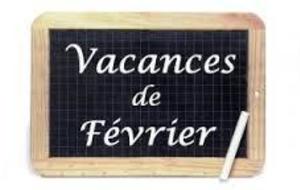 Vacances Février 2018