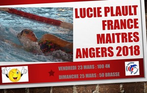 Championnat de France Maitres Hiver 2018