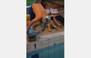 départ de Lucas sur le 100 pap