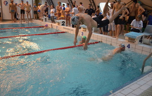 départ de Pierre sur le relais 10 * 50