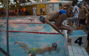 départ de William sur le relais