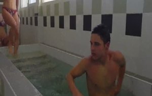 L'épreuve du bain froid !