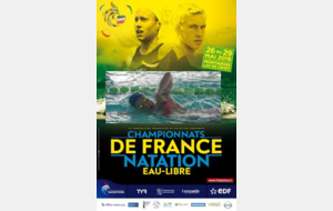 Championnat France eau libre