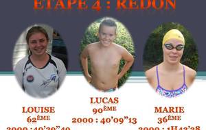 Eau Libre : Etape 4 : Redon