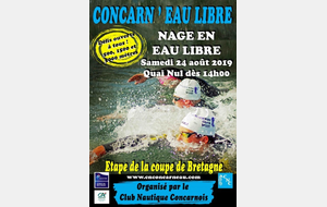Eau libre Concarneau
