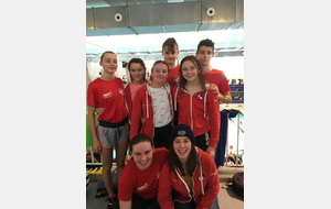 Championnats régionaux hiver Brest 25m