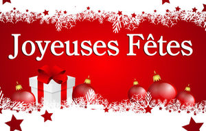 Joyeuses fêtes