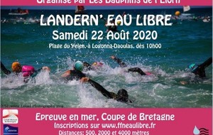 COUPE DE BRETAGNE 2020 - LANDERN'EAU LIBRE à LOGONNA-DAOULAS 
