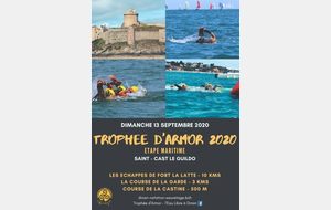 TROPHEE D'ARMOR SAINT CAST LE GUILDO