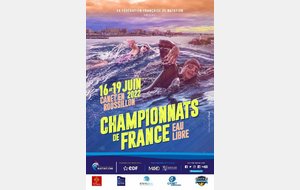 Championnats de France Eau Libre à Canet en Roussillon