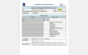 Challenge Avenir 56 #2