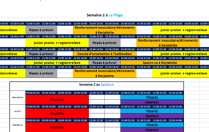 Stage de Pâques semaine 2 (du 24 au 28 avril)