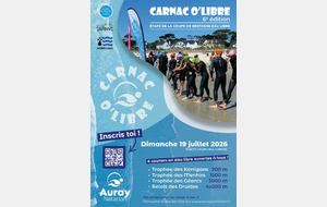 Eau libre 2026 - Carnac