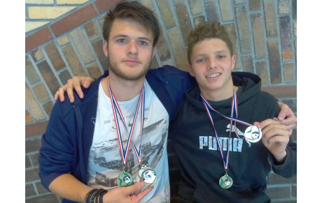 Records du club (bassin 50 m )