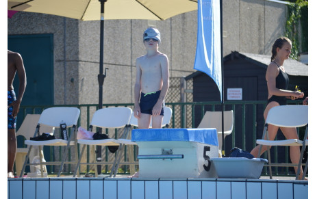 Records du club (bassin de 50 m)