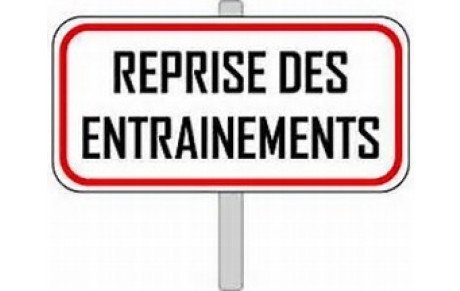 Entrainements la plage : Reprise