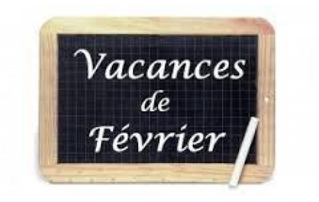 Vacances Février 2018