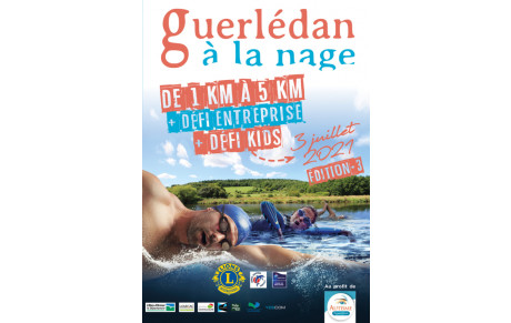 ENP partenaire de Guerledan à la Nage