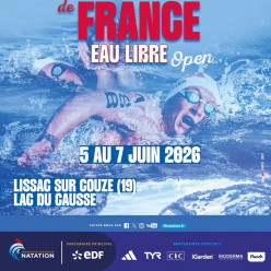EAU LIBRE 2026 - Brive - Championnats de France